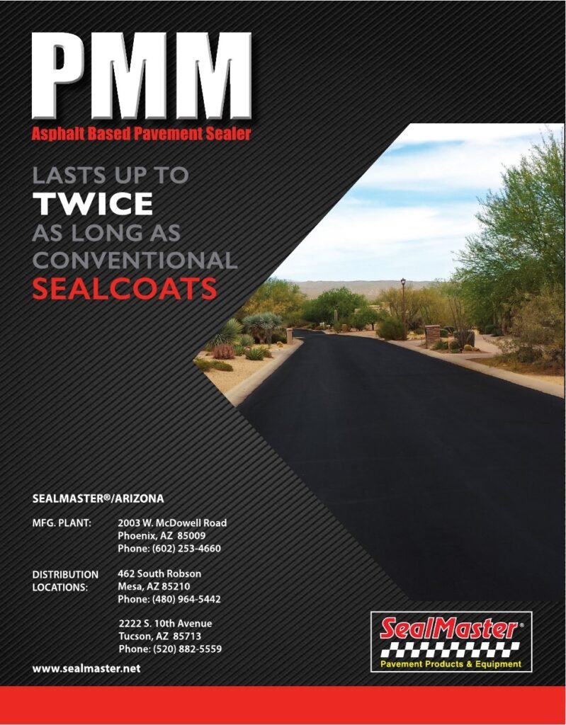 Resources Polymer Modified MasterSeal (PMM) literature